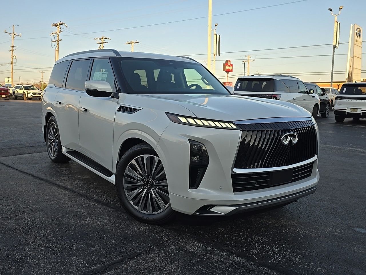 2026 INFINITI QX80