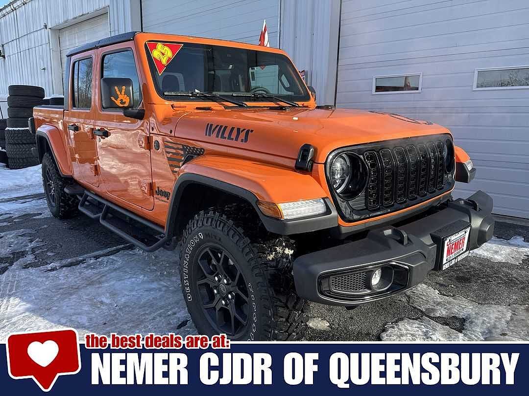 2025 JEEP Gladiator