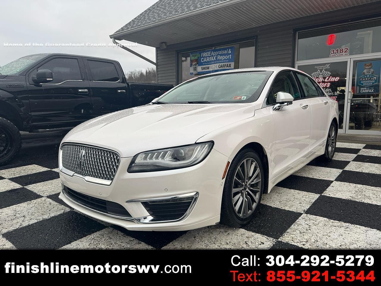 2018 LINCOLN MKZ
