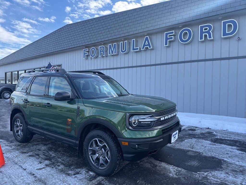 2024 FORD Bronco