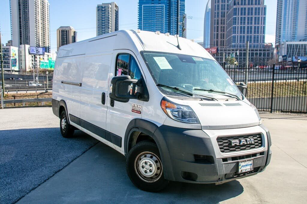 2022 RAM Promaster 3500