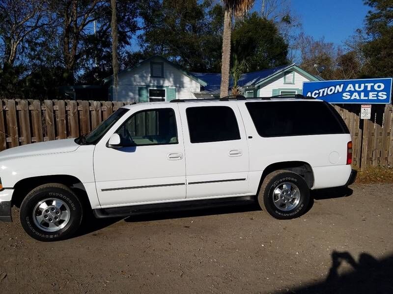 2002 CHEVROLET Suburban