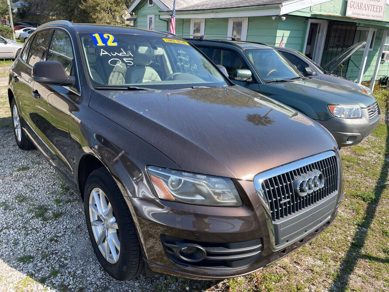 2012 AUDI Q5