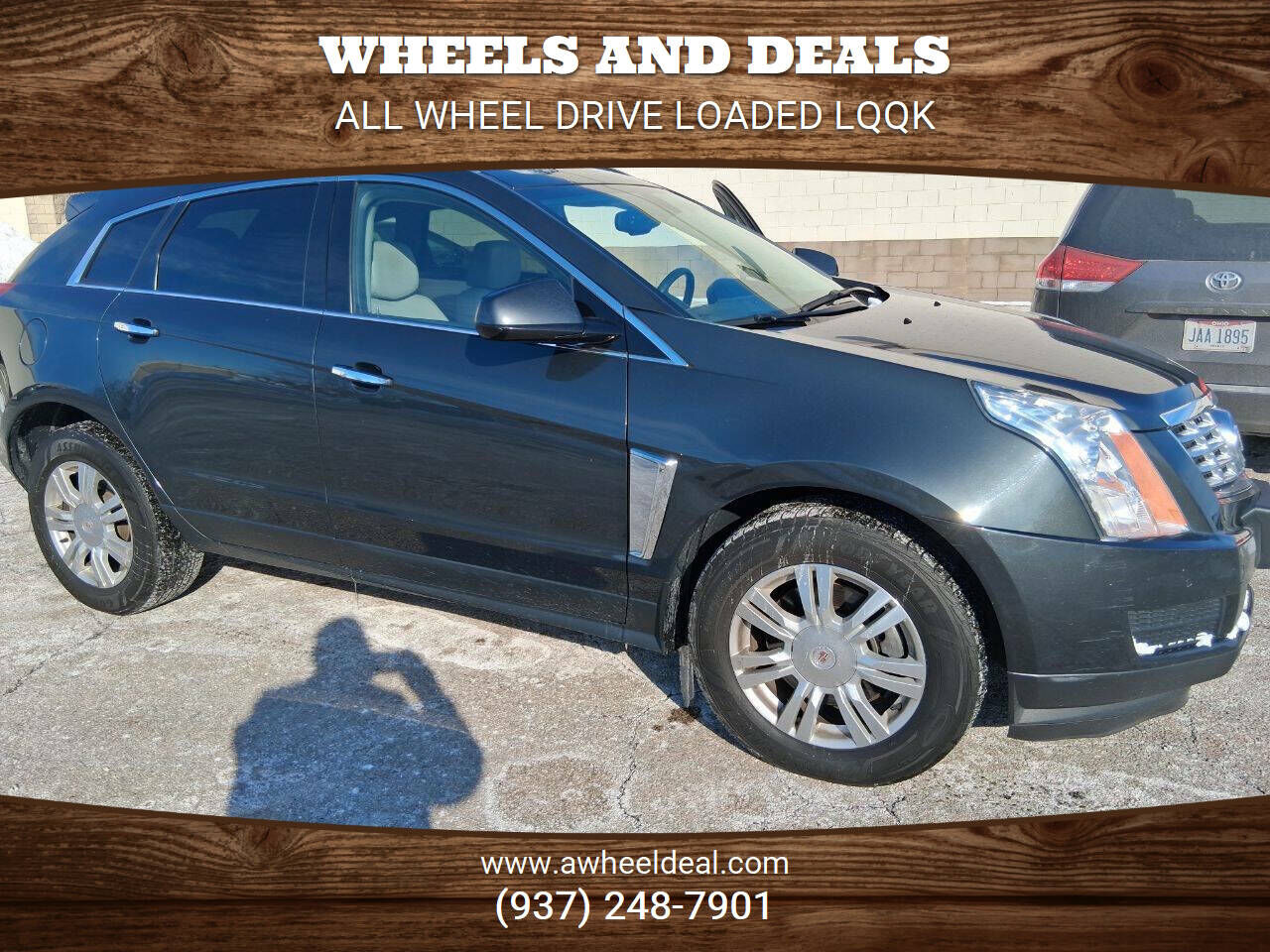 2014 CADILLAC SRX