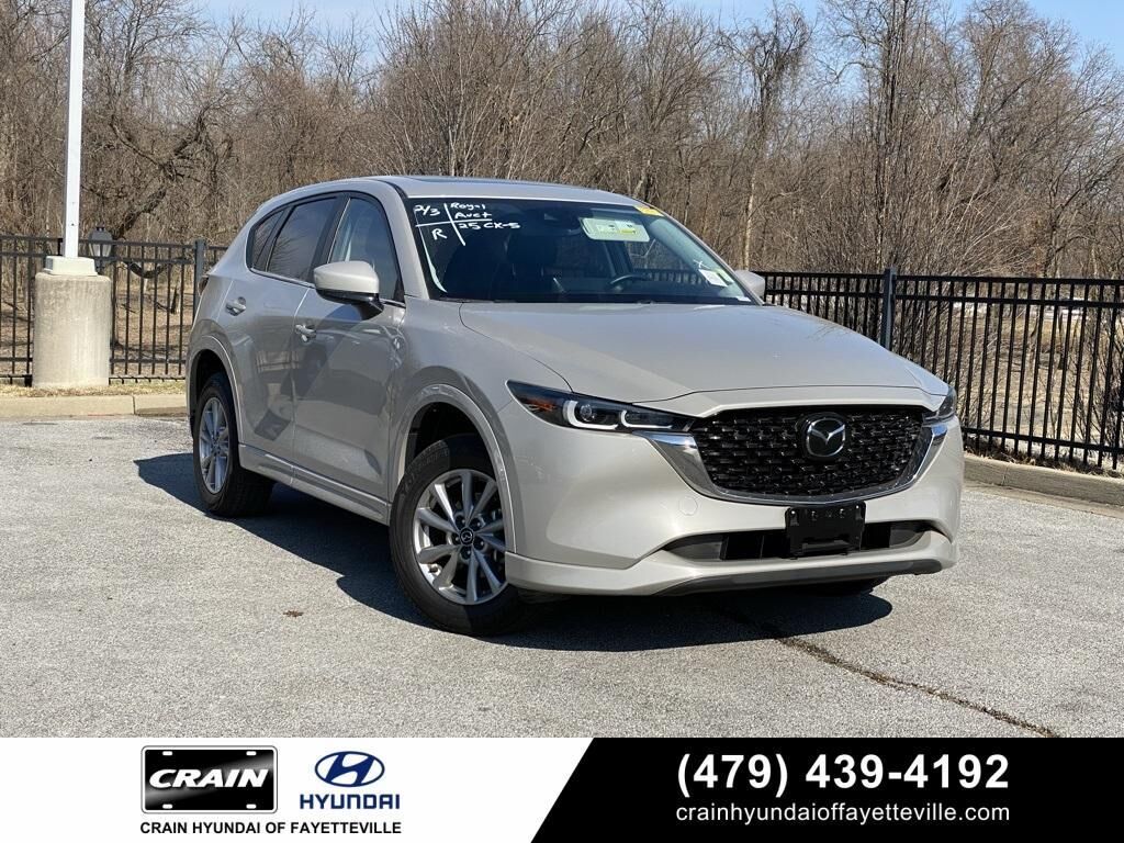 2025 MAZDA CX-5