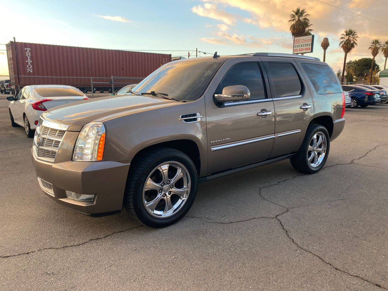 2011 CADILLAC Escalade