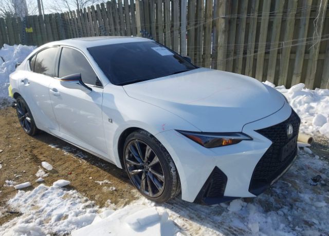 2023 LEXUS IS