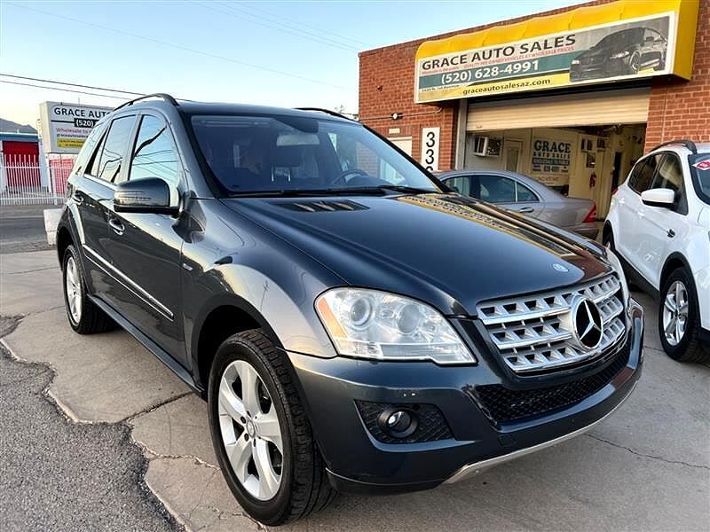 2011 MERCEDES-BENZ M-Class