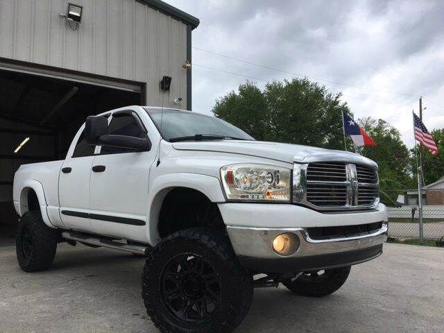 2007 DODGE Ram
