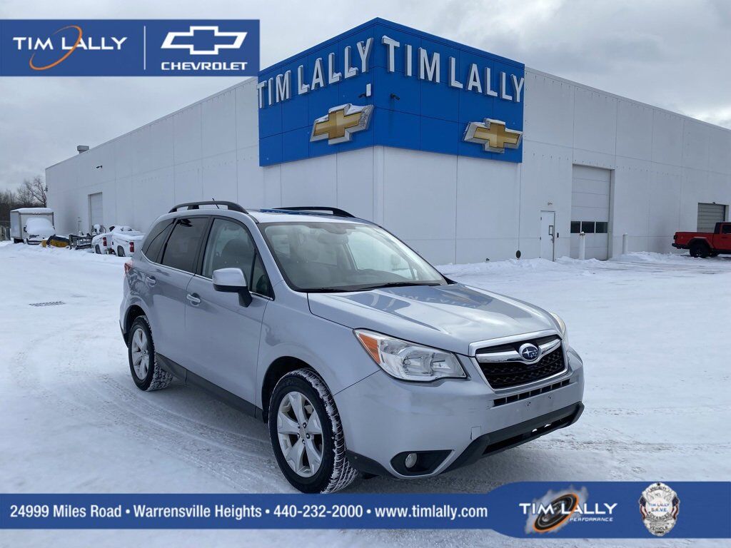 2015 SUBARU Forester