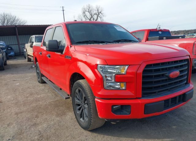 2017 FORD F-150