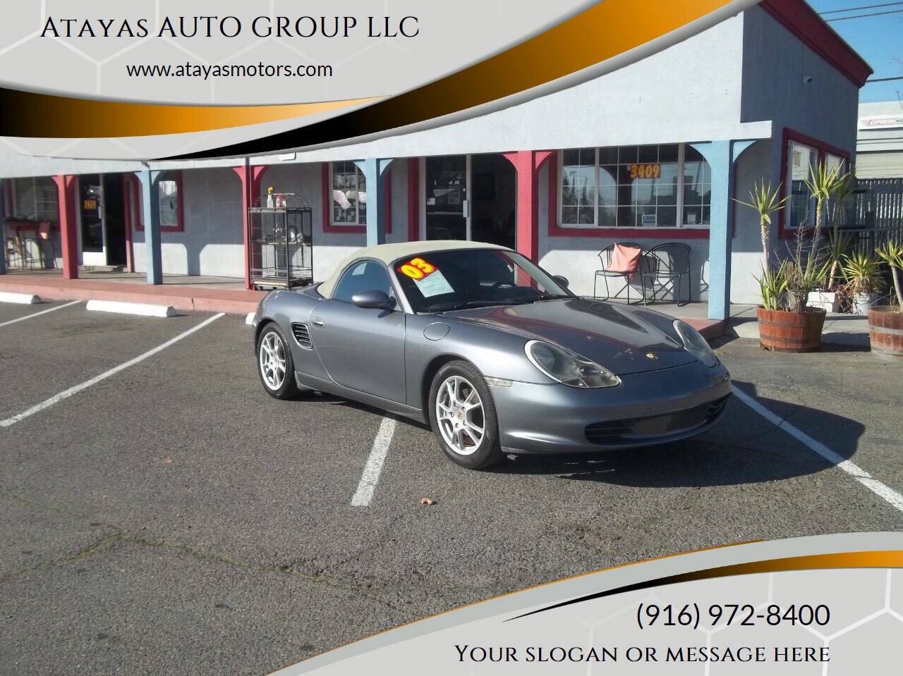2003 PORSCHE Boxster
