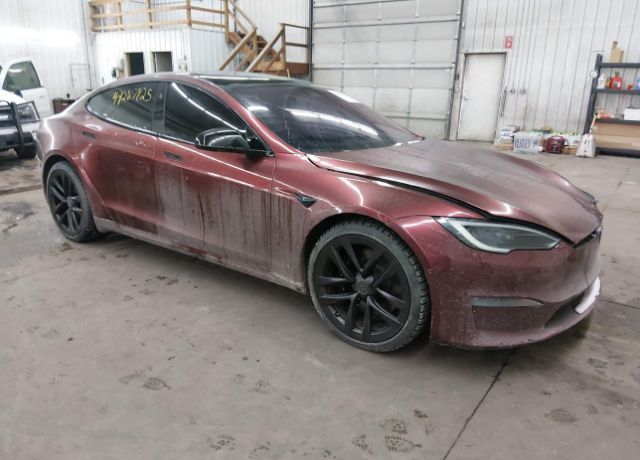2022 TESLA Model S