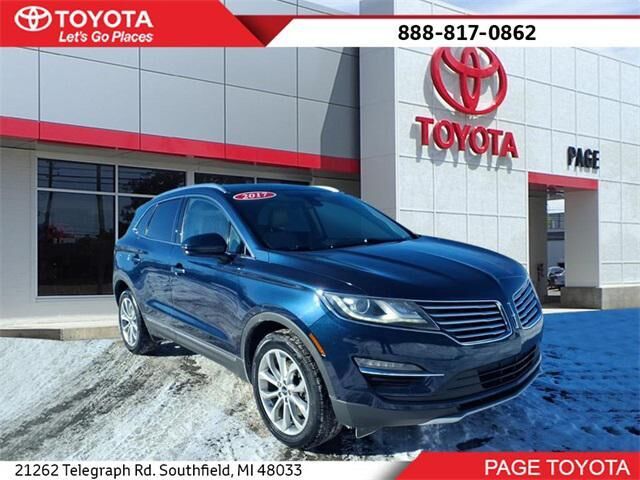 2017 LINCOLN MKC