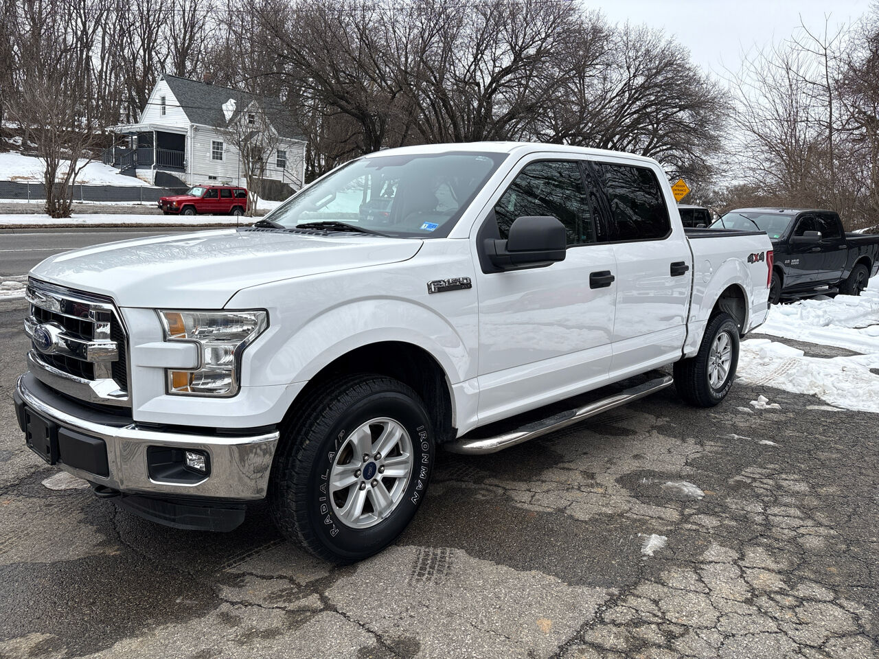 2016 FORD F-150