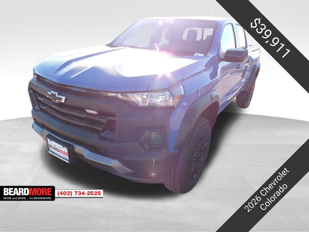 2026 CHEVROLET Colorado