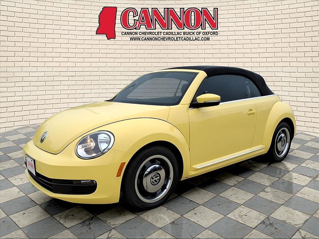 2013 VOLKSWAGEN Beetle