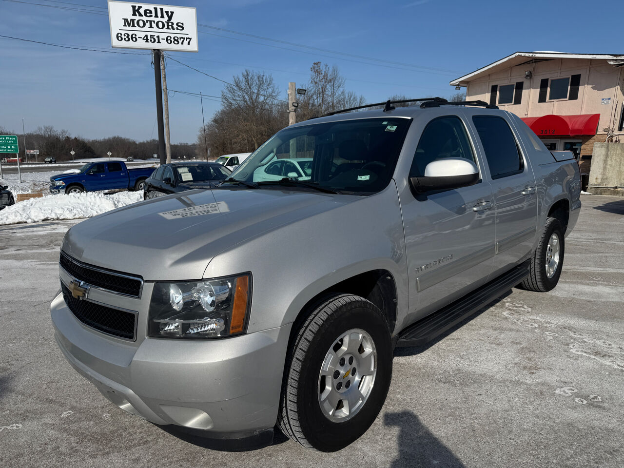 2011 CHEVROLET Avalanche