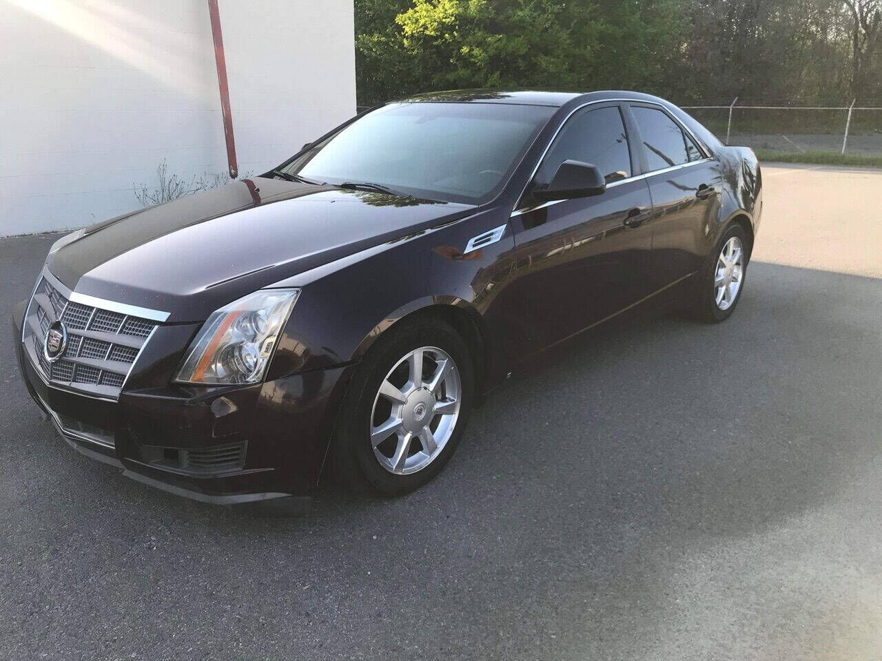 2008 CADILLAC CTS