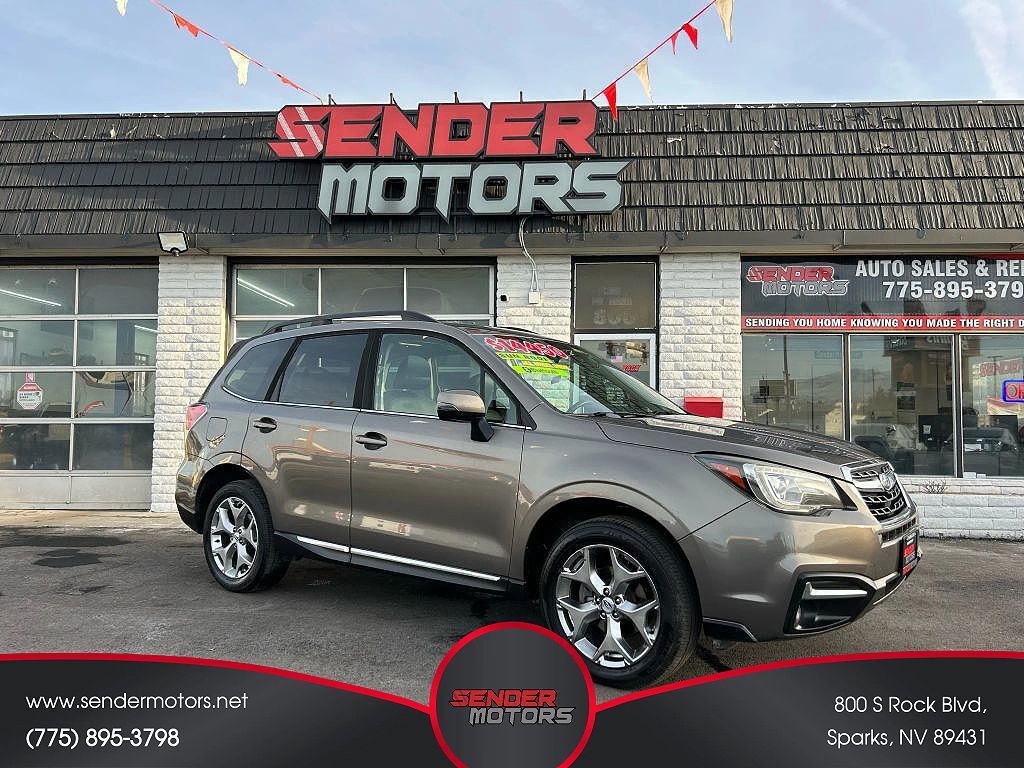 2018 SUBARU Forester