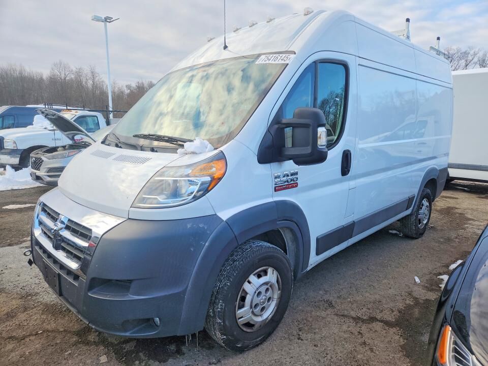 2018 RAM Promaster 2500