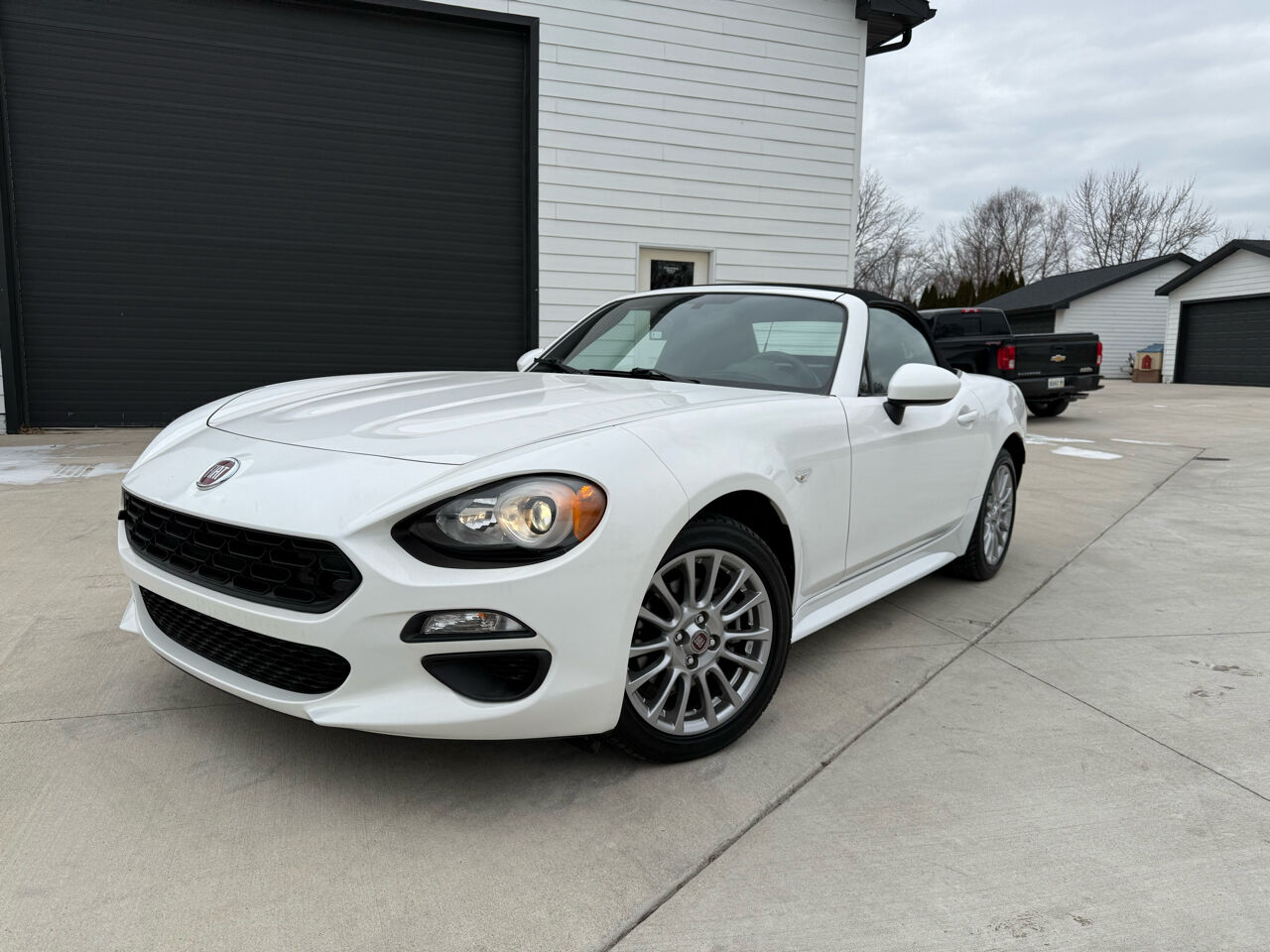 2017 FIAT 124 Spider