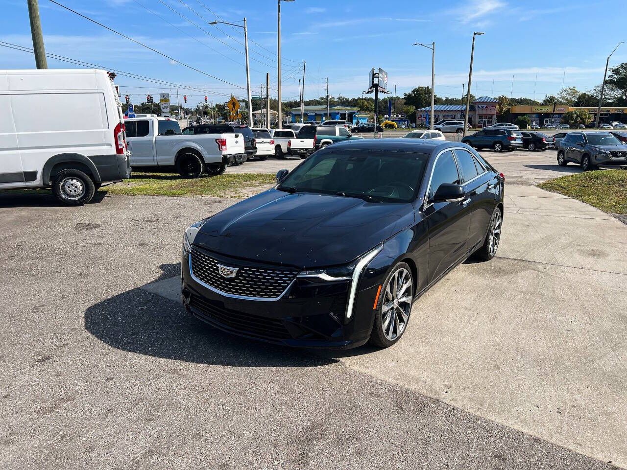 2021 CADILLAC CT4