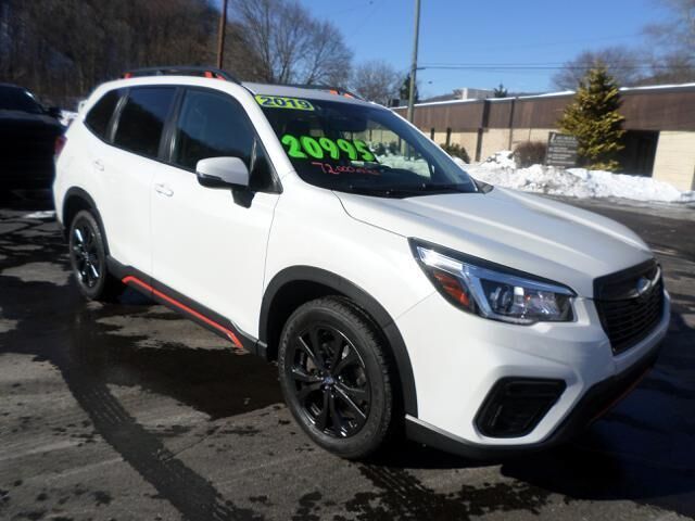 2019 SUBARU Forester