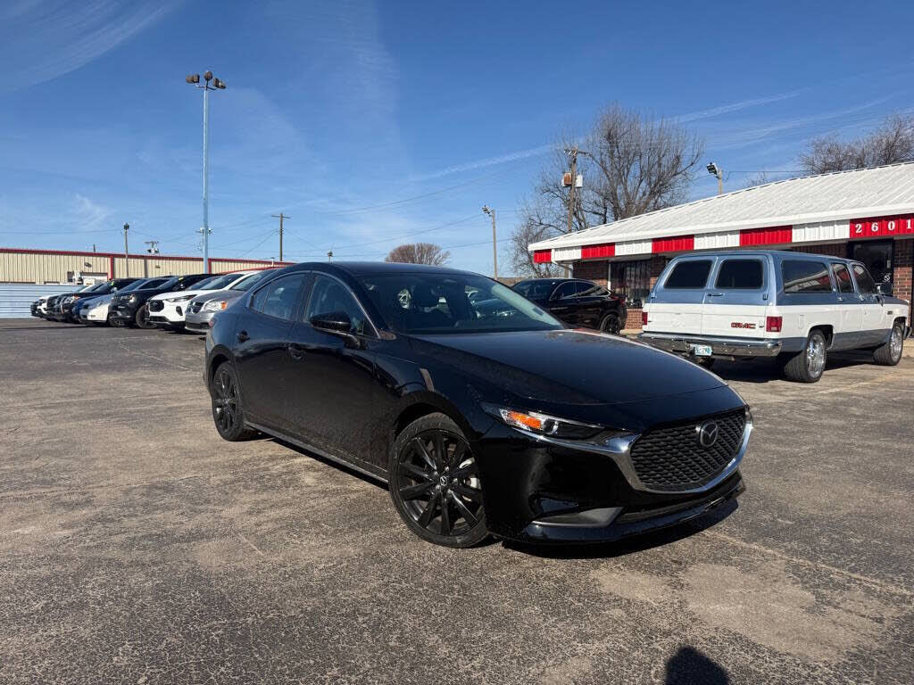 2024 MAZDA Mazda3