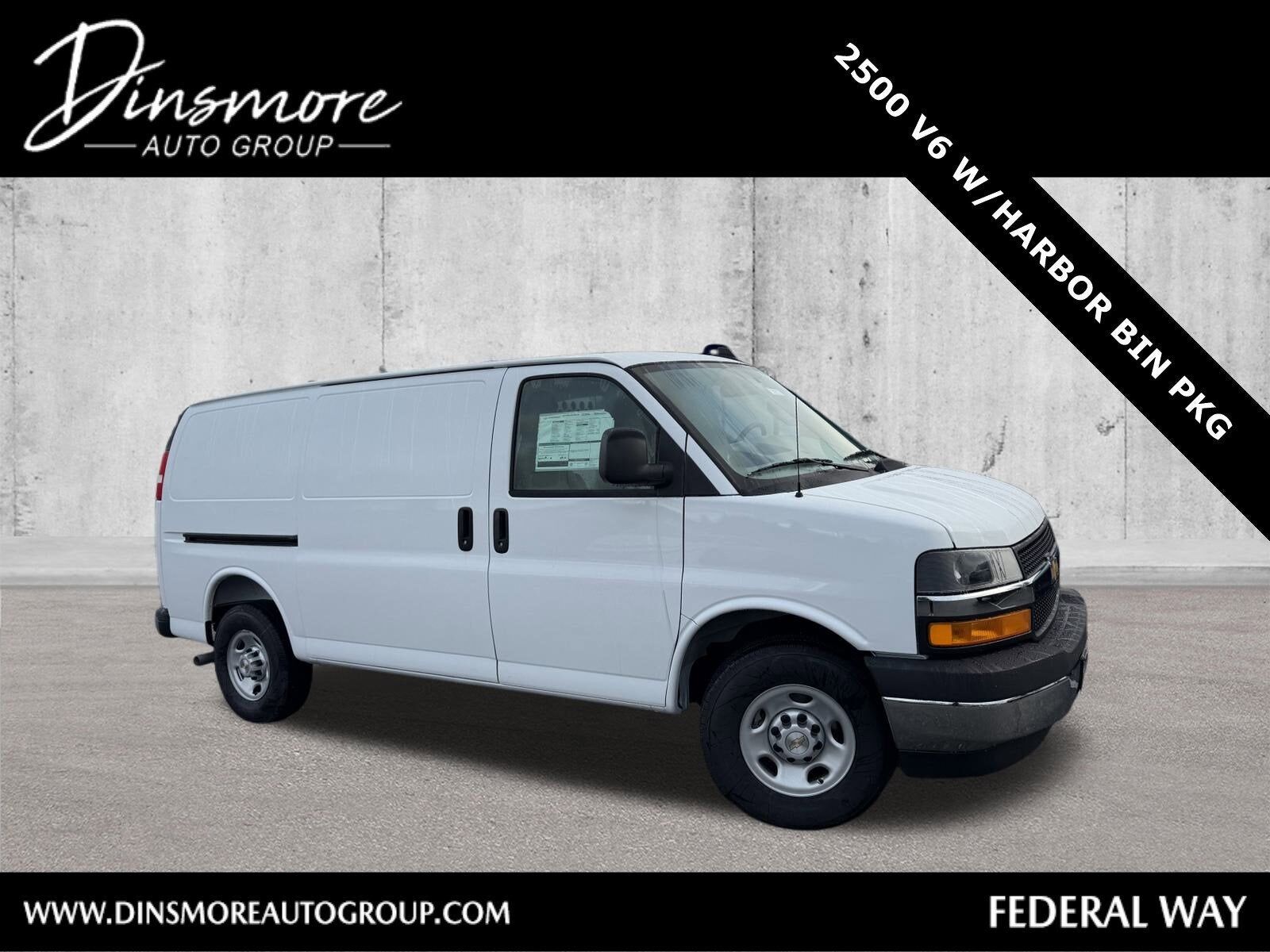 2025 CHEVROLET Express