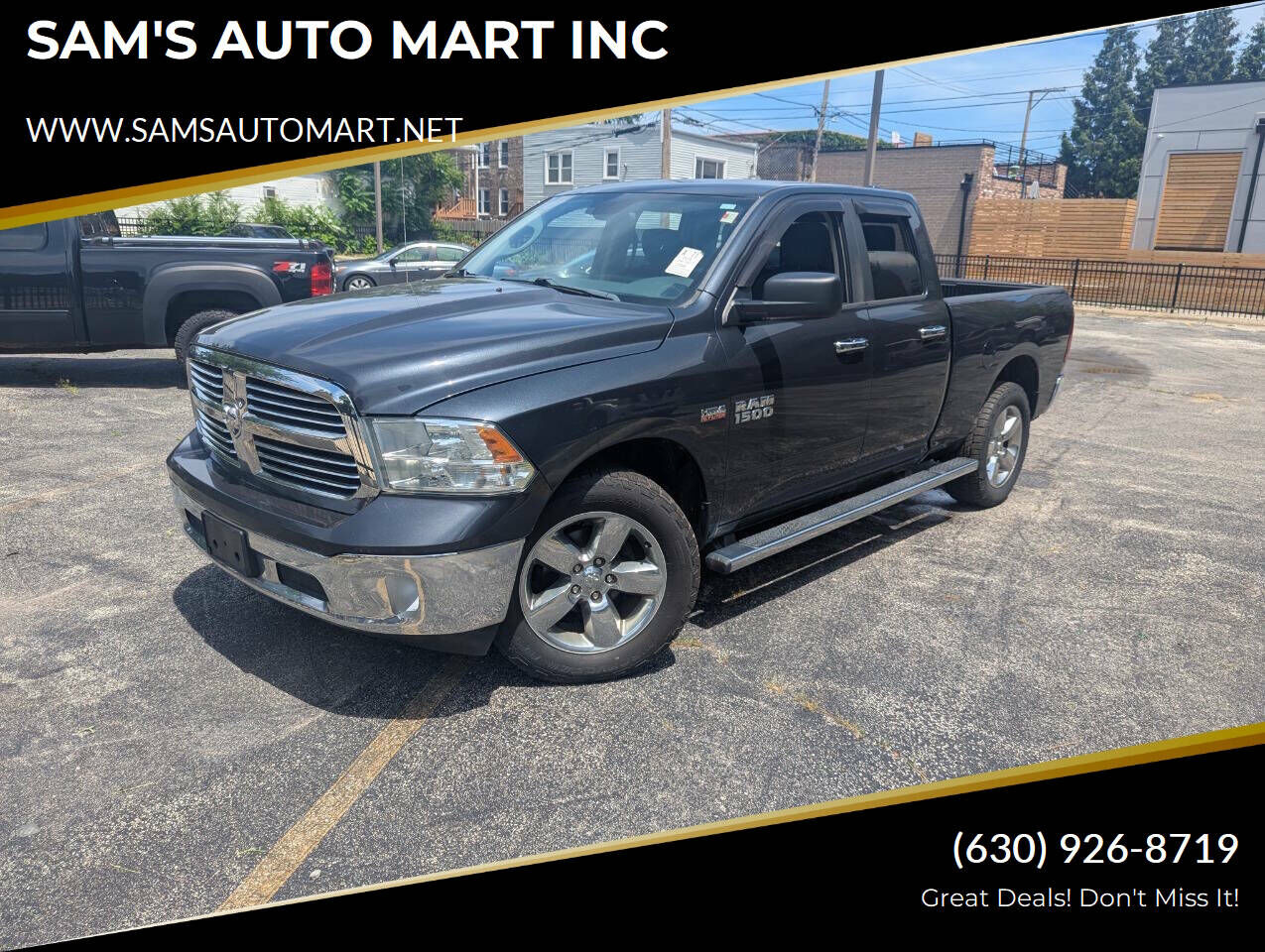 2014 RAM 1500