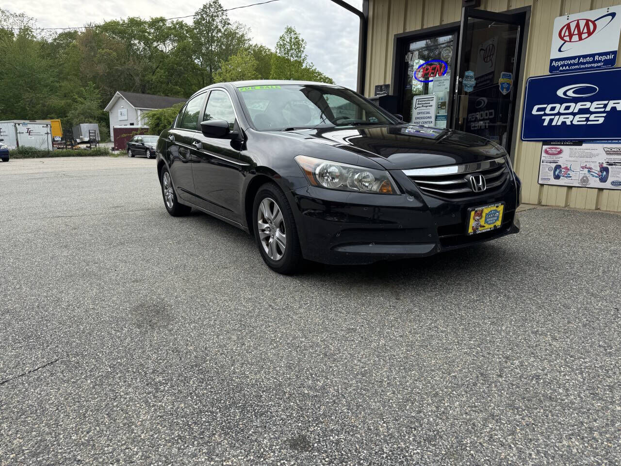 2012 HONDA Accord