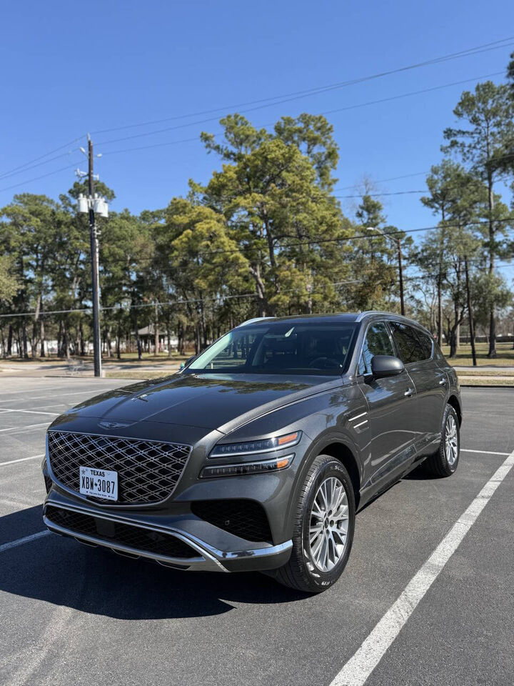2025 GENESIS GV80
