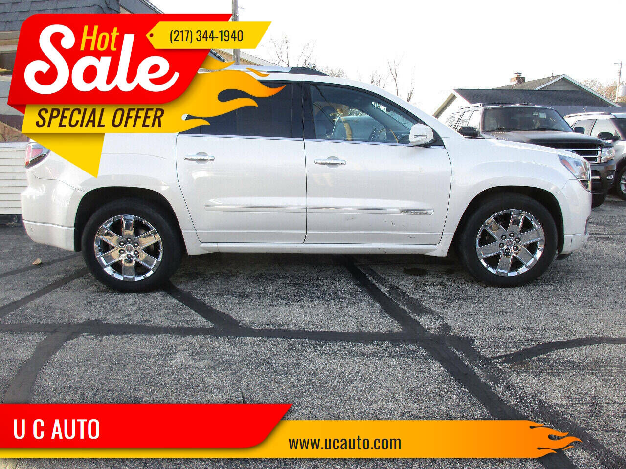 2014 GMC Acadia