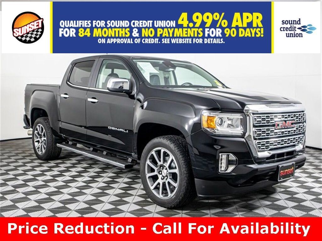 2021 GMC Canyon