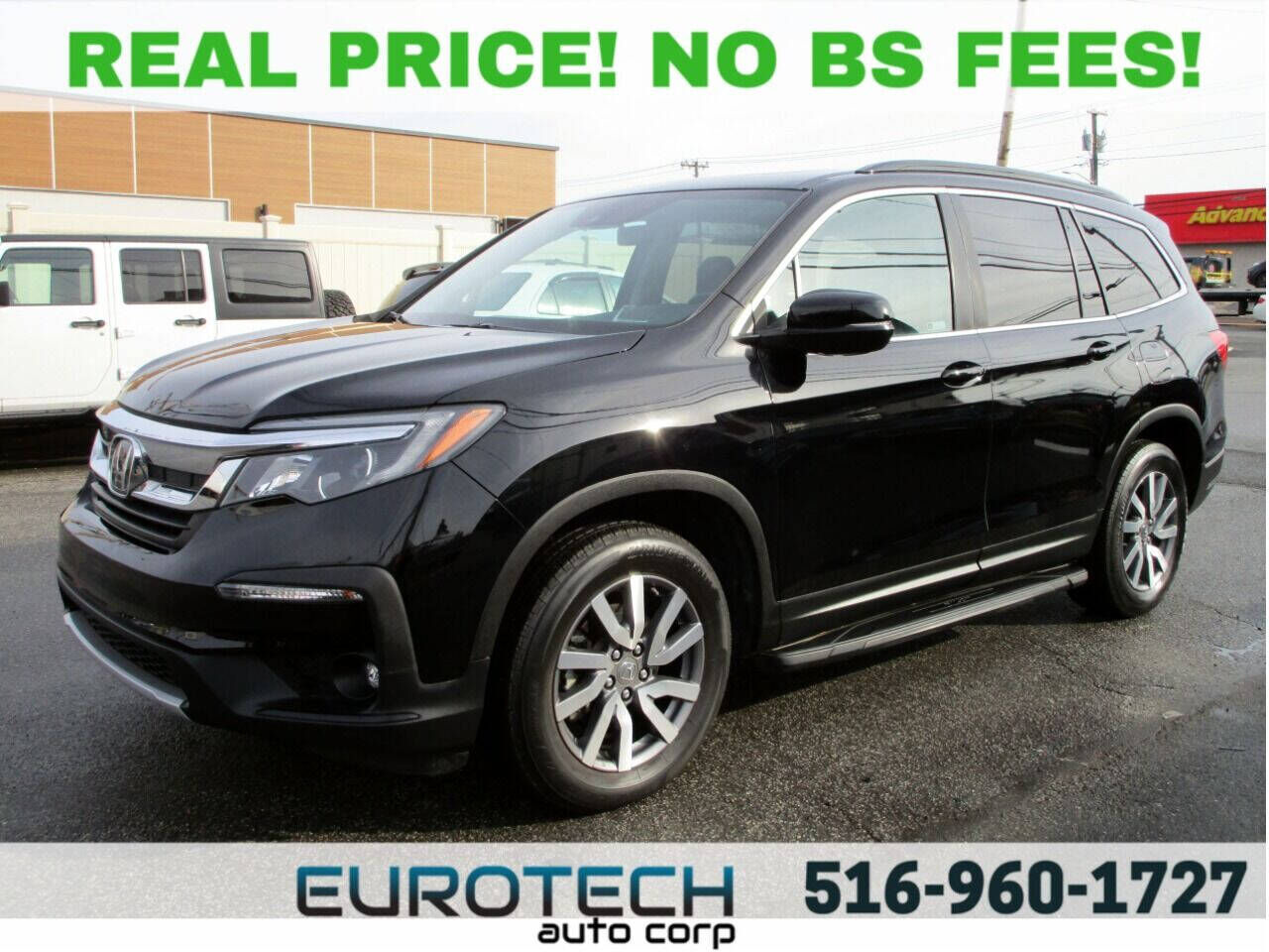 2019 HONDA Pilot