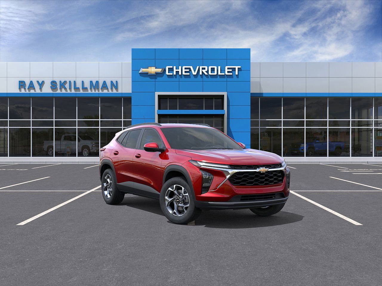 2026 CHEVROLET Trax