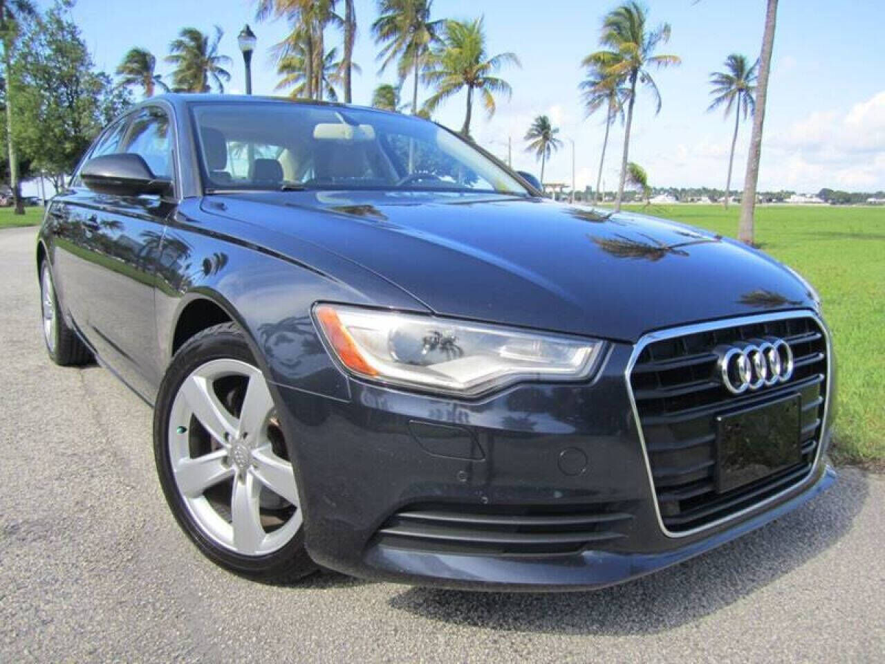 2012 AUDI A6