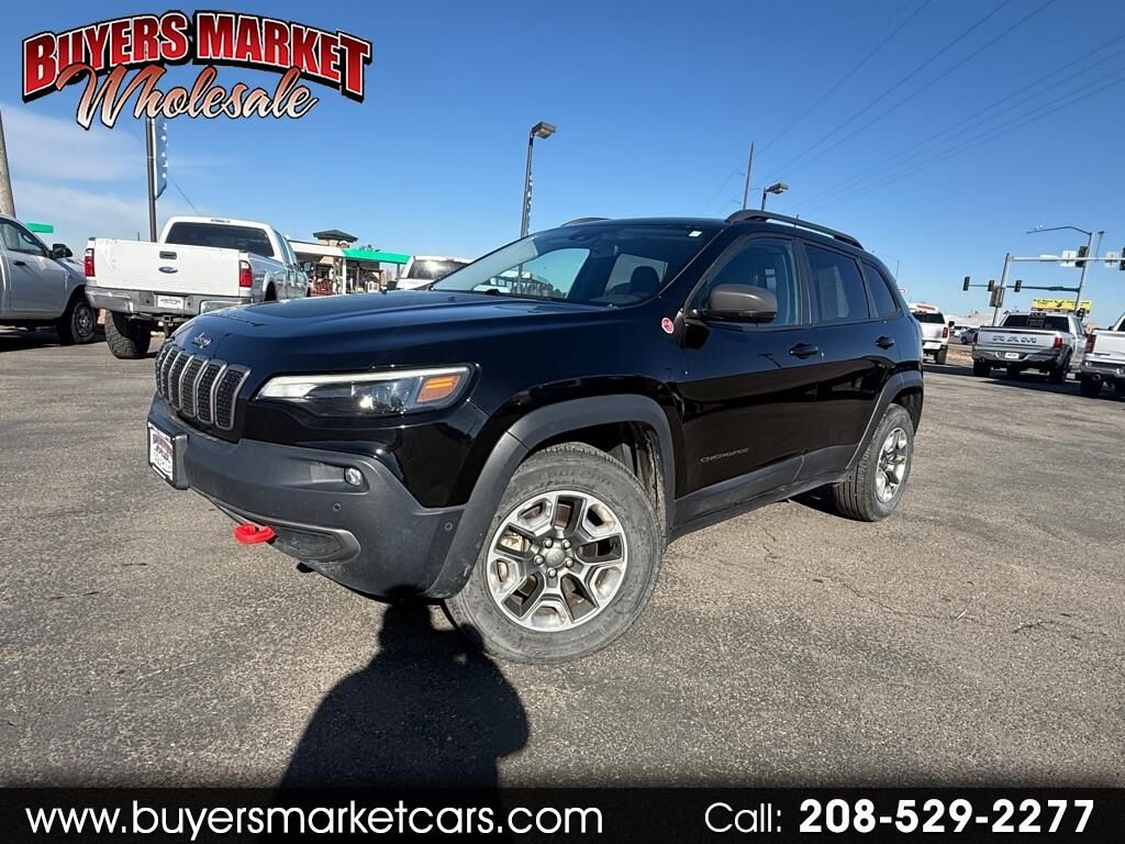 2019 JEEP Cherokee