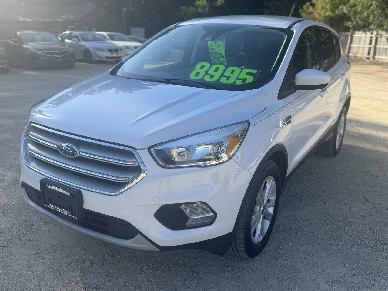 2019 FORD Escape