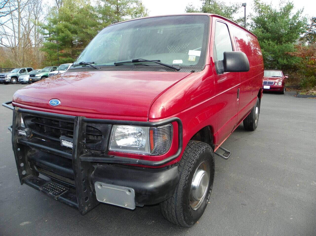 1997 FORD E-350