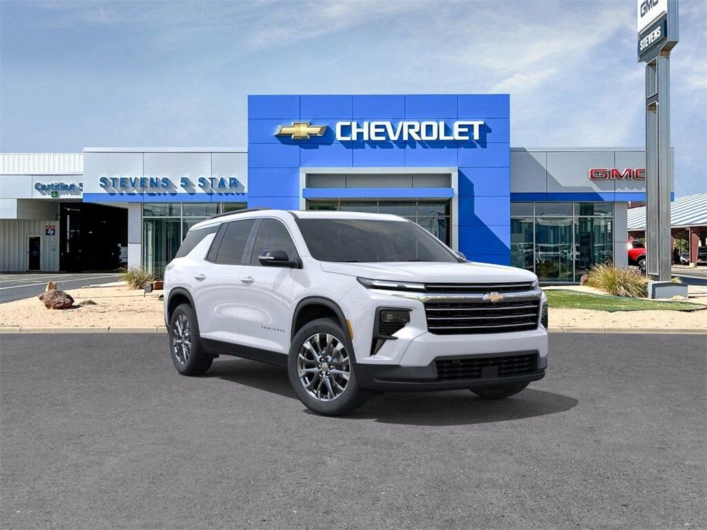2026 CHEVROLET Traverse