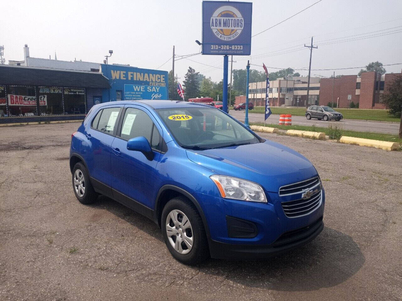 2015 CHEVROLET Trax