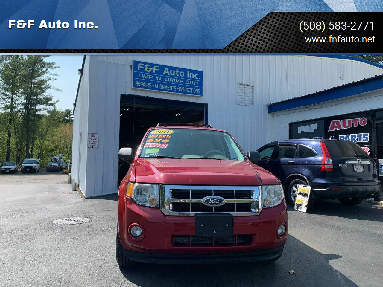 2011 FORD Escape