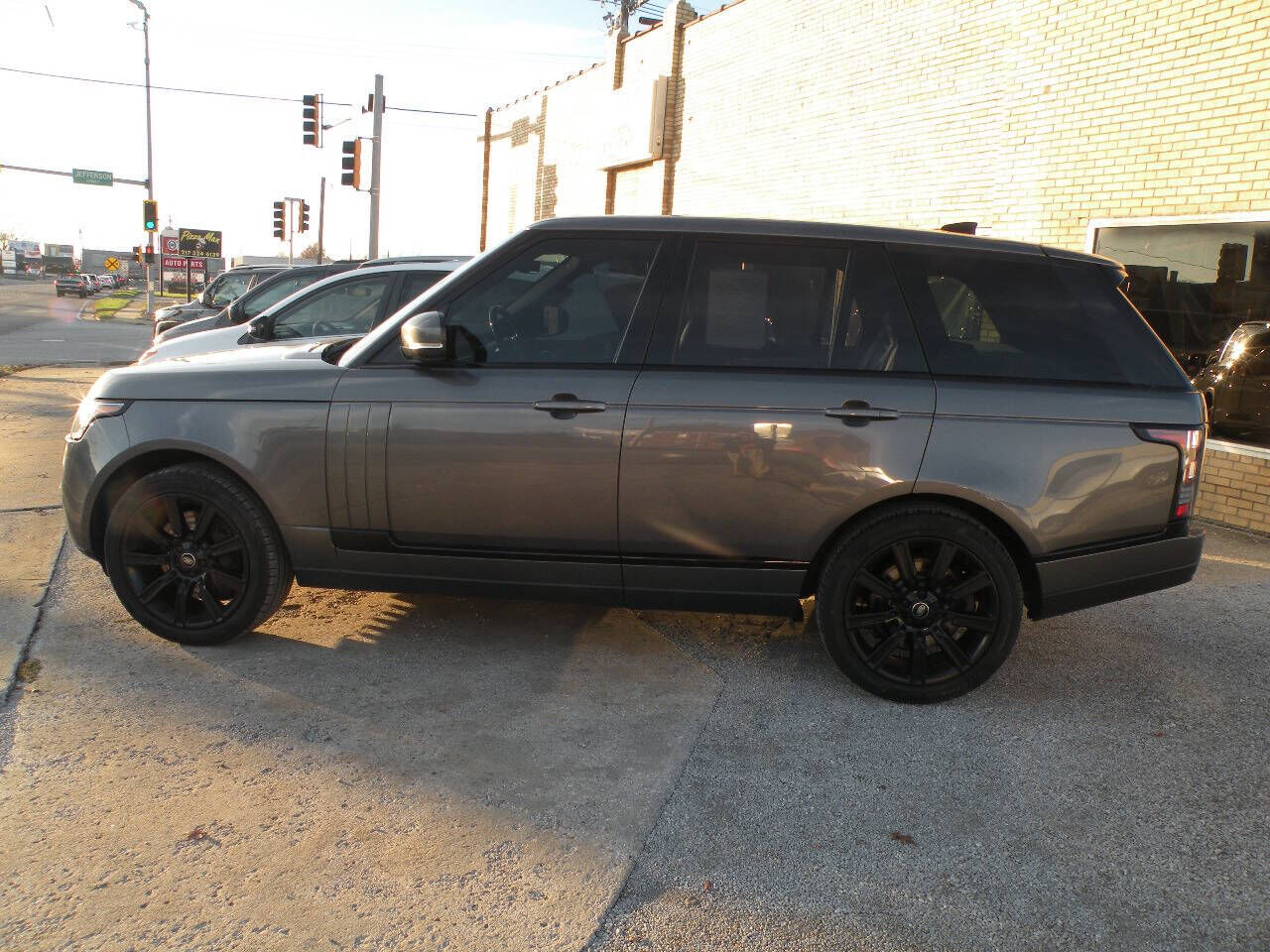 2017 LAND ROVER Range Rover