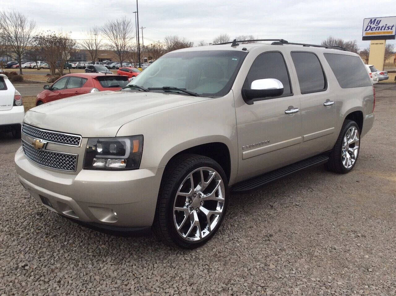 2008 CHEVROLET Suburban