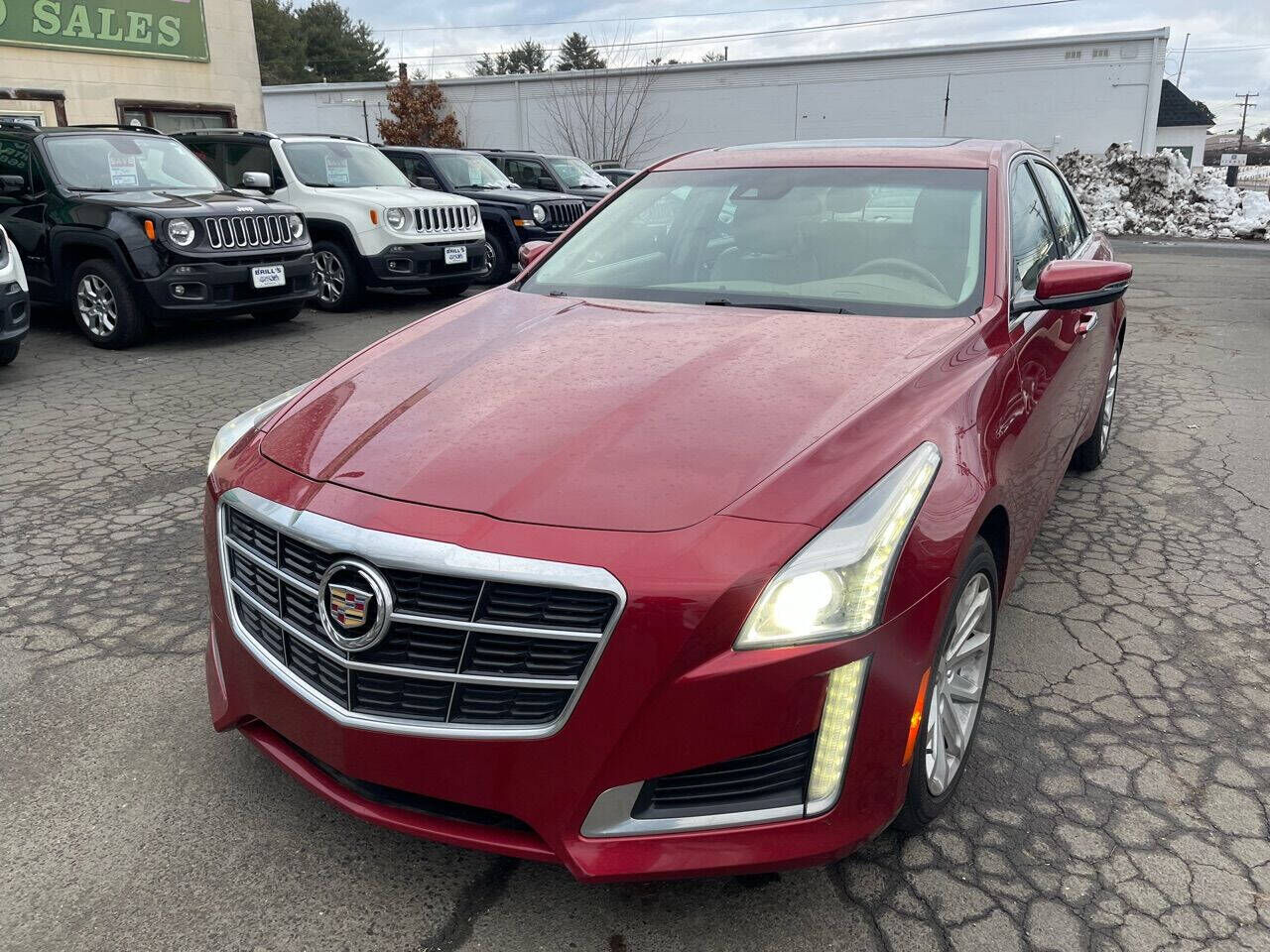 2014 CADILLAC CTS