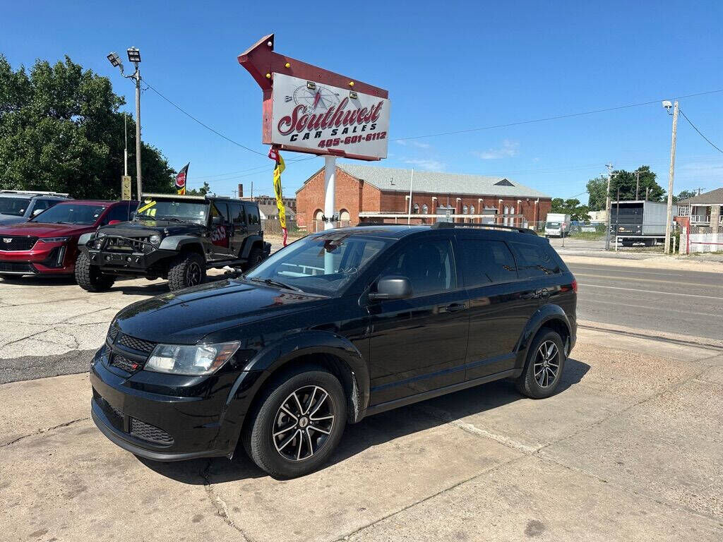 2018 DODGE Journey