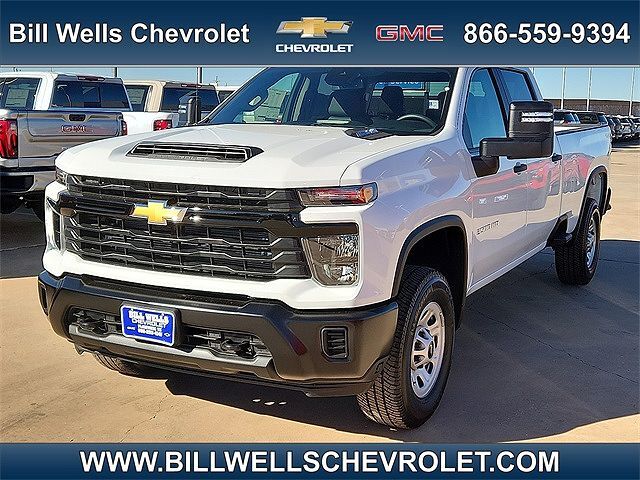 2026 CHEVROLET Silverado HD