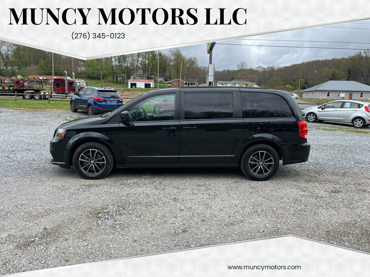 2018 DODGE Grand Caravan